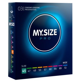 Презервативы My.Size Pro №3 размер 45