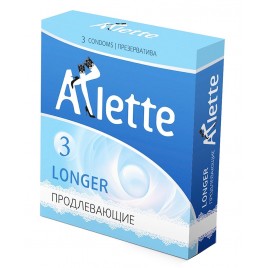 Презервативы Arlette №3 Longer Продлевающие Презервативы Arlette №3 Longer Продлевающие