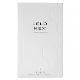 Презервативы Lelo Hex 12 шт