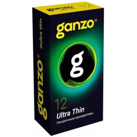 Презервативы Ganzo №12 Ultra Thin ультратонкие