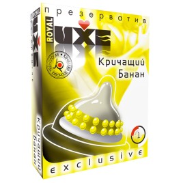 Презерватив Luxe Exclusive Кричащий Банан 1 шт
