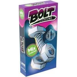 Презервативы Luxe Bolt Mix 6 шт