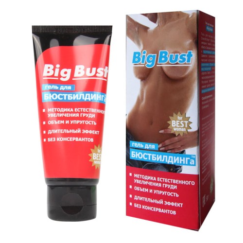 Гель для увеличения груди Big Bust 50 гр