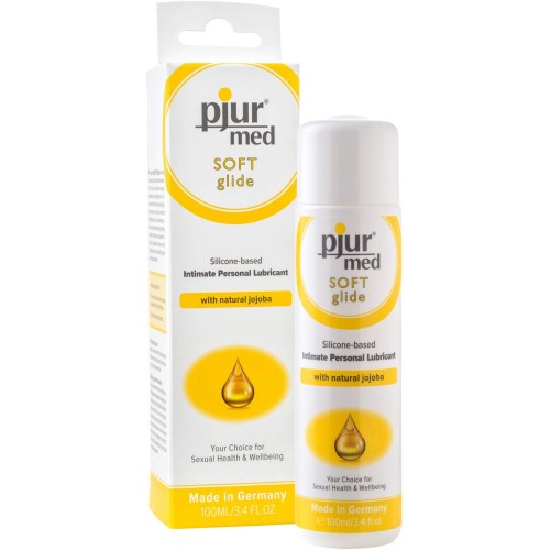 Силиконовый лубрикант с жожоба Pjur Med Soft glide 100 мл