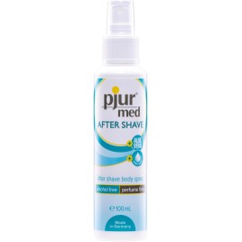 Лосьон-спрей снимающий раздражение после бритья Pjur Med After Shave Spray 100 мл