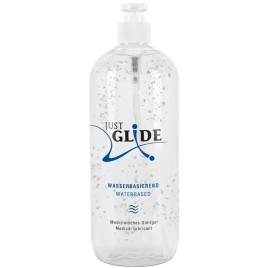 Вагинальная смазка JustGlide на водной основе 1000 мл