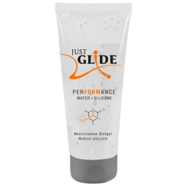 Водно-силиконовая смазка Just Glide Performance 200 мл