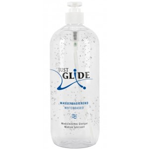 Вагинальная смазка JustGlide на водной основе 1000 мл