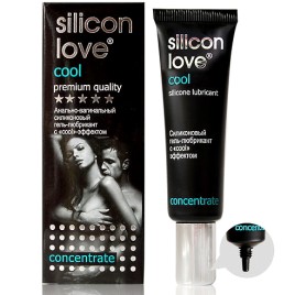 Анально-вагинальный гель Silicon Love Cool с охлаждающим эффектом 30 мл