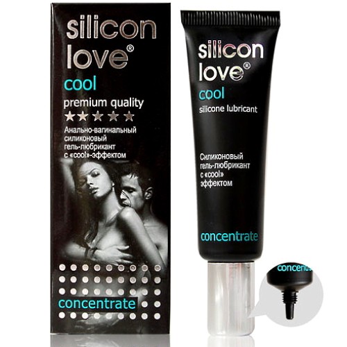 Анально-вагинальный гель Silicon Love Cool с охлаждающим эффектом 30 мл