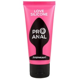 Разогревающий анальный лубрикант Pro Anal Silicon Love Surprise 50 гр