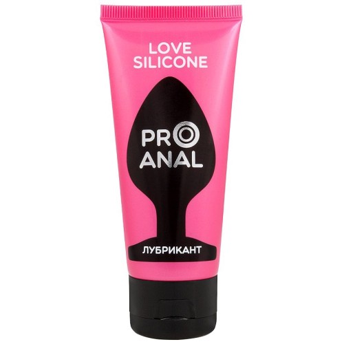Разогревающий анальный лубрикант Pro Anal Silicon Love Surprise 50 гр
