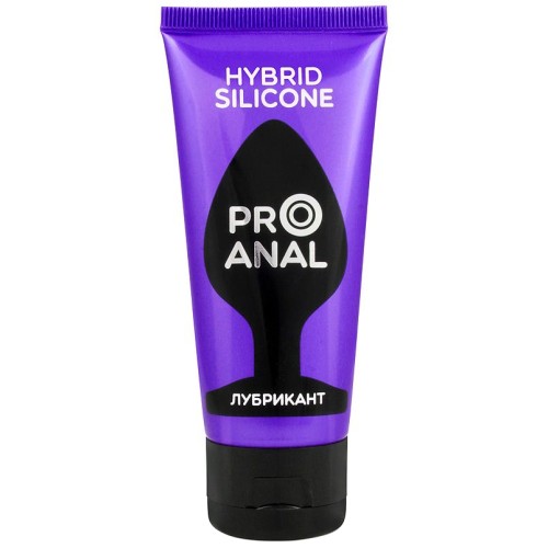 Лубрикант для анального секса Pro Anal Hybrid-Silicone 50 гр