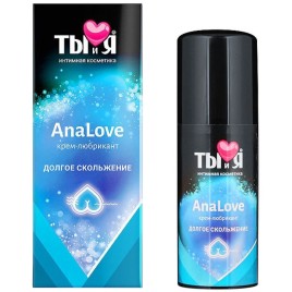Анальная силиконовая смазка AnaLove прозрачная 20 гр