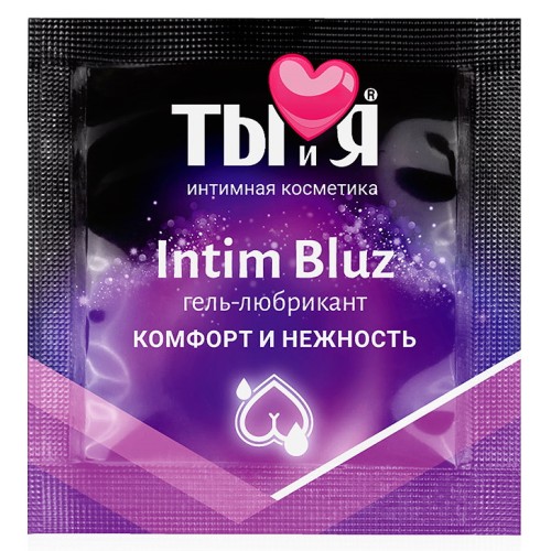 Анальный гель-лубрикант Intim Bluz 4 гр, пробник