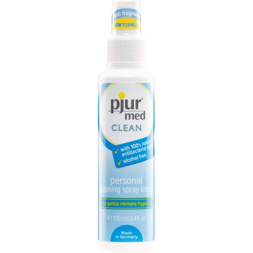 Интимный очищающий спрей для тела и игрушек Pjur Med Clean Spray 100 мл