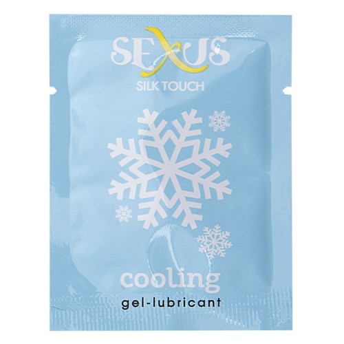 Охлаждающий гель на водной основе Silk Touch Cooling 6 мл, пробник