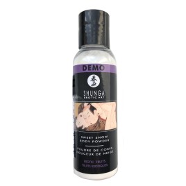 Съедобная пудра для тела Shunga Exotic Fruits с ароматом экзотических фруктов 60 гр