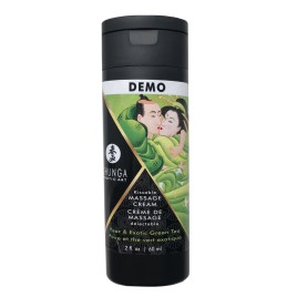 Съедобный массажный крем Shunga Pear & Exotic Green Tea со вкусом груши и зеленого чая 60 мл