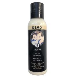 Съедобная крем-краска для тела Shunga Vanilla & Chocolate Temptation ваниль и белый шоколад 60 мл