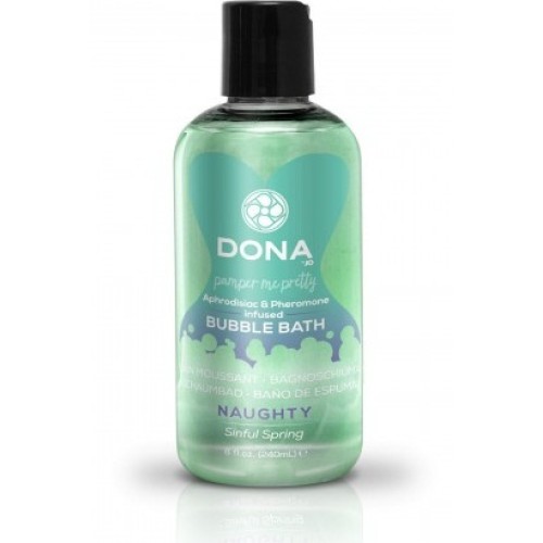Пена для ванны Dona Naughty с феромонами и афродизиаками 240 мл