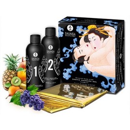 Набор для восточного массажа Shunga Oriental Exotic Fruit экзотические фрукты