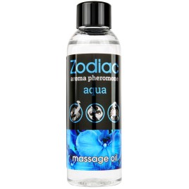 Массажное масло с феромонами Zodiac Aqua 75 мл