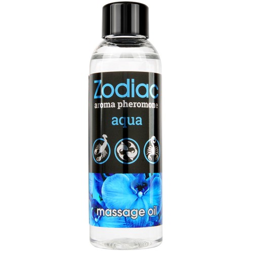 Массажное масло с феромонами Zodiac Aqua 75 мл