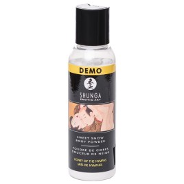 Съедобная пудра для тела Shunga Honey of the Nypmphs с ароматом меда 60 гр