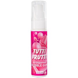 Оральный гель Tutti-Frutti Bubble Gum 30 гр