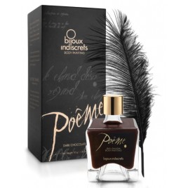 Bijoux Indiscrets Краска для тела Poеme со вкусом темного шоколада 50 гр