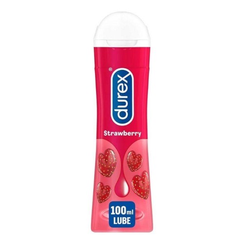 Гель-смазка Durex Play Sweet Strawberry с возбуждающим ароматом клубники 100 мл