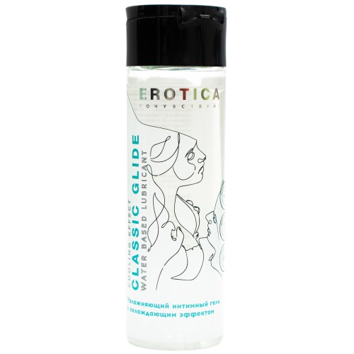 Охлаждающий интимный гель Erotica Classic Glide Cooling Effect 200 мл