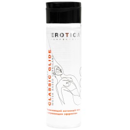 Согревающий интимный гель Erotica Classic Glide Warming Effect 200 мл