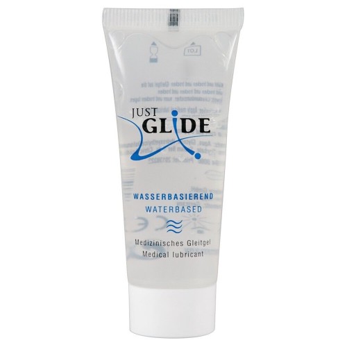 Вагинальная смазка JustGlide на водной основе 20 мл