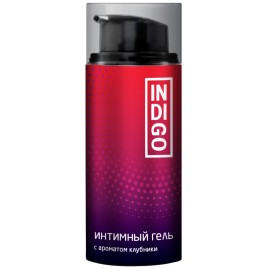 Интимная смазка Indigo с ароматом клубники 100 мл