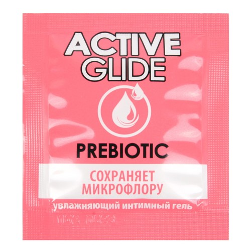 Увлажняющий деликатный интимный гель Active Glide Prebiotic 3 гр, пробник