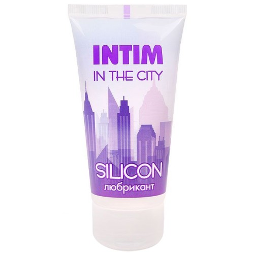 Силиконовый любрикант Intim Silicon 60 гр