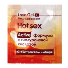 Разогревающий гель-лубрикант LoveGel C 4 гр, пробник
