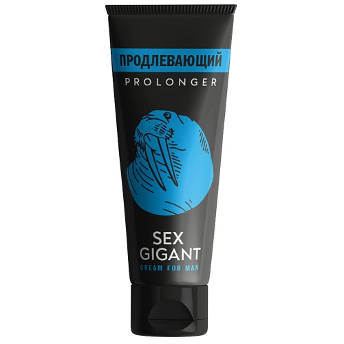 Продлевающий крем для мужчин Sex Gigant Prolonger 80 мл