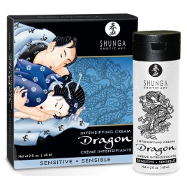 Усиливающий ощущения крем для пар Shunga Dragon Sensitive 60 мл