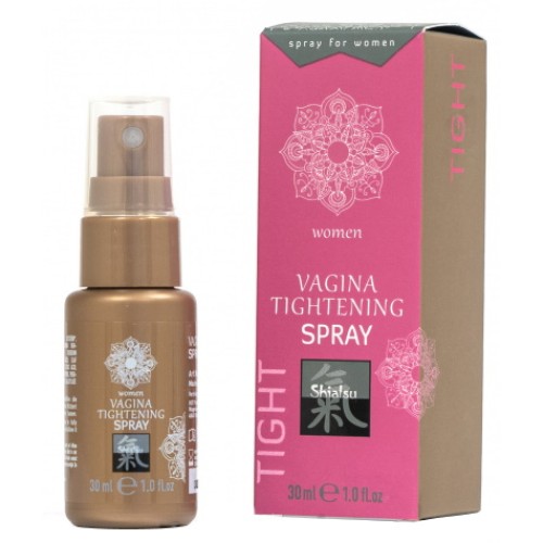 Сужающий женский спрей Shiatsu Vagina Tightening spray 30 мл