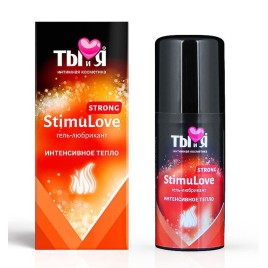 Согревающий любрикант Stimulove Strong 20 гр