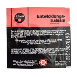 Крем для увеличения пениса Penis Entwicklungs 1 мл, пробник