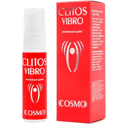 Жидкий вибратор Clitos Cream 25 г