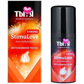 Любрикант с согревающим эффектом Stimulove Strong 50 гр