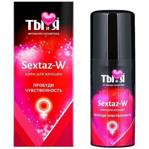 Крем для женщин Sextaz-W с согревающим эффектом 20 гр