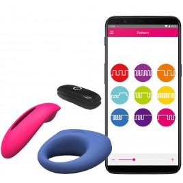 Набор смарт-стимуляторов для него и для нее Magic Motion Candy + Dante