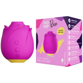 Бесконтактный клиторальный стимулятор Romp Suction Rose