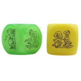 Секс-кубики с позами Naughty Par-a-dice